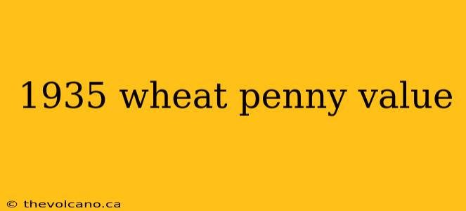 1935 wheat penny value