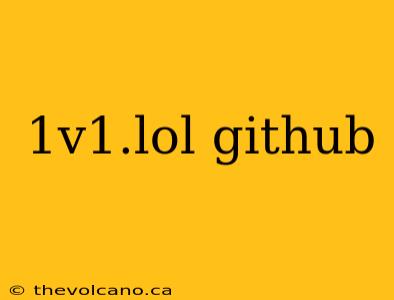 1v1.lol github