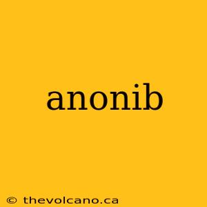 anonib