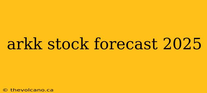 arkk stock forecast 2025