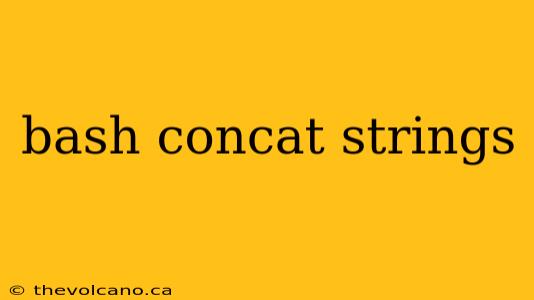 bash concat strings