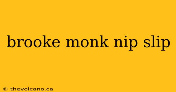 brooke monk nip slip