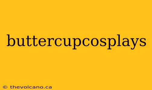 buttercupcosplays