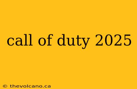 call of duty 2025