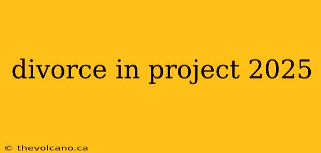 divorce in project 2025