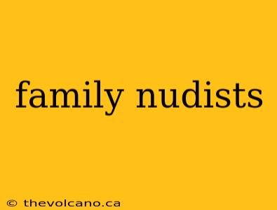 family nudists