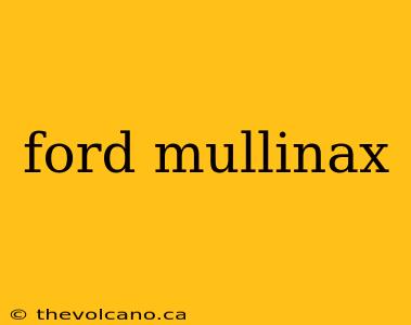 ford mullinax