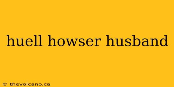 huell howser husband