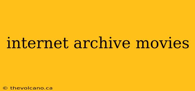 internet archive movies