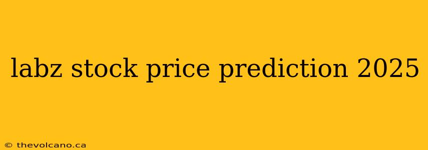 labz stock price prediction 2025