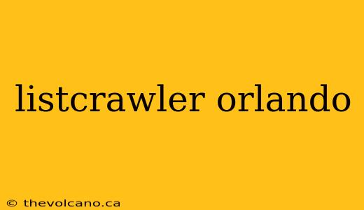 listcrawler orlando