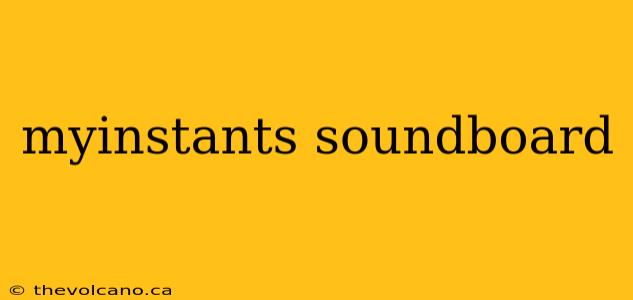 myinstants soundboard