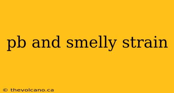 pb and smelly strain