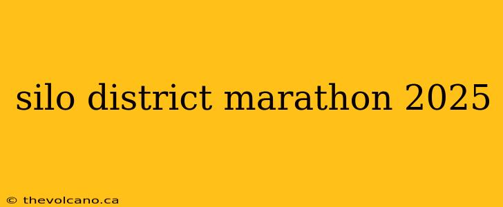 silo district marathon 2025