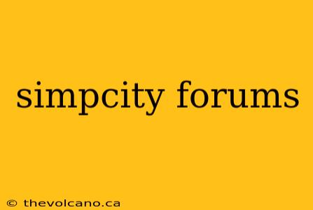 simpcity forums