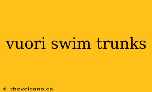 vuori swim trunks