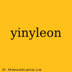 yinyleon
